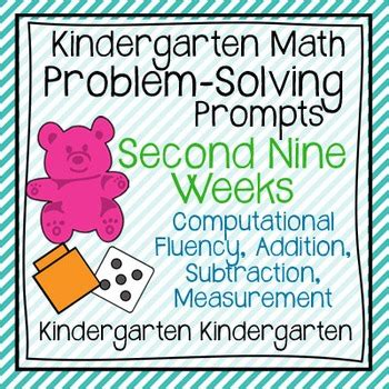 Image result for Problem Solving Kindergarten Math