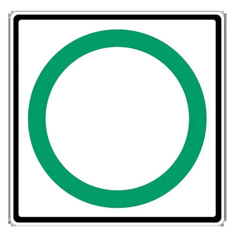 Image result for Blank Permissive Sign