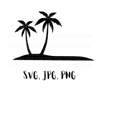 Image result for Palm Tree SVG