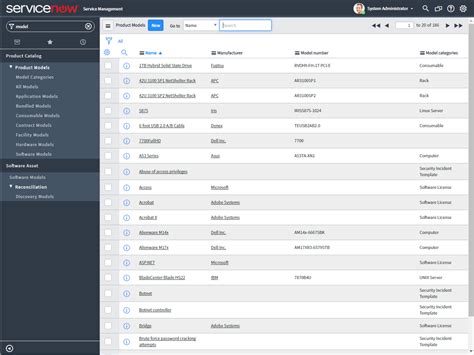 ServiceNow CMDB and Software Asset Management に対する画像結果