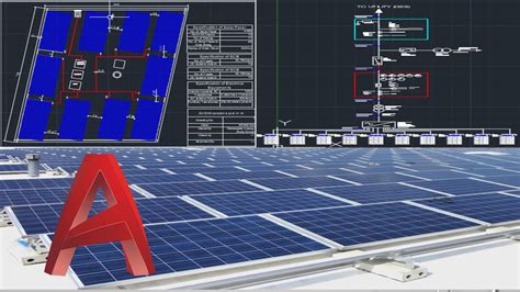 Image result for AutoCAD PV Panel