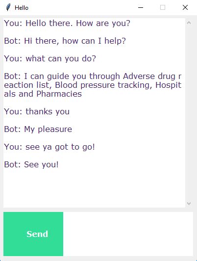 Afbeeldingsresultaten voor GUI Python Chatbot