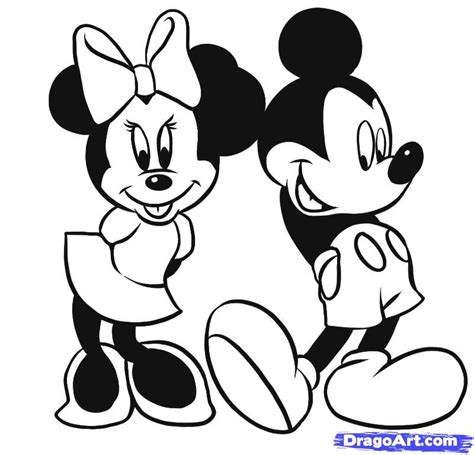 Micky Mouse Drawing Outline に対する画像結果