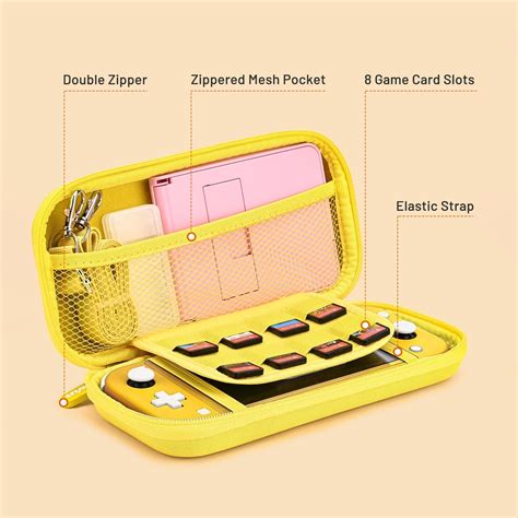 Image result for Switch Lite Carrying Case