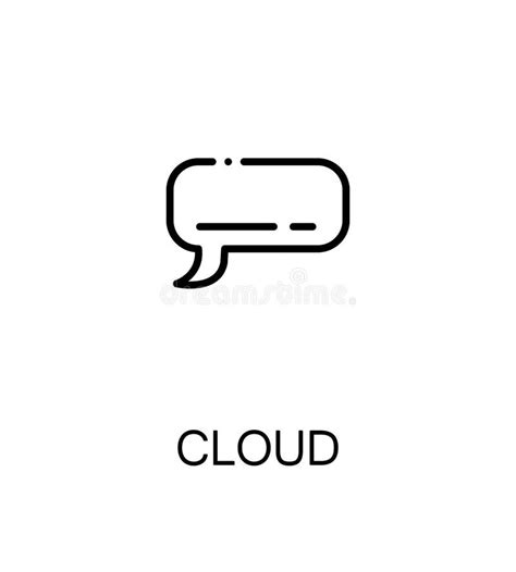 Toradh íomhá ar Cloud Dialog Icon