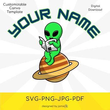 Image result for Alien Template Printable