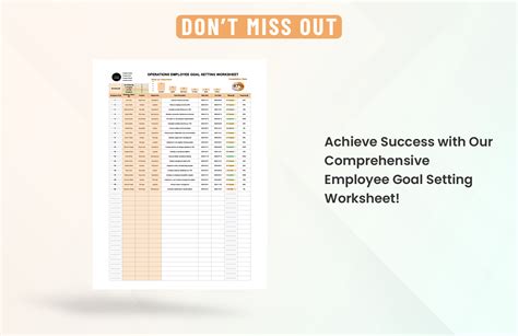 Image result for Employee Goal Setting Worksheet