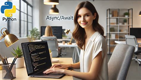 Python Async に対する画像結果