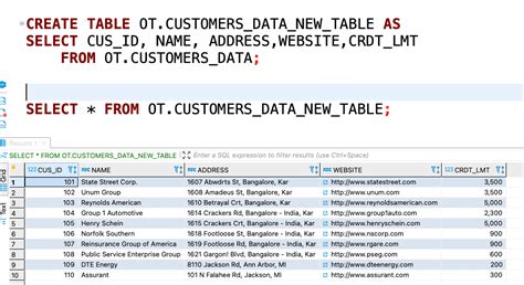 Image result for Simple Table Creation in SQL