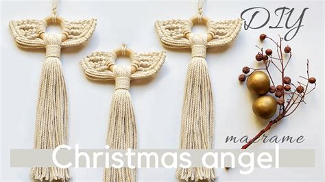 Image result for Tutorial Macrame Christmas Angel