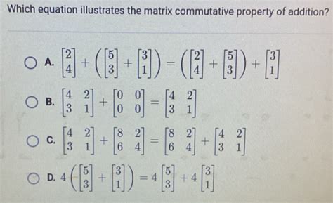 Is Matrix Commutative に対する画像結果