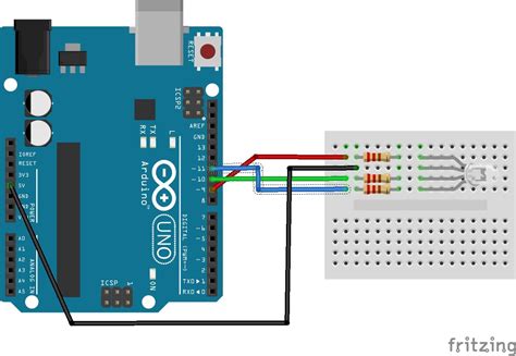 RGB LED Arduino Examples に対する画像結果
