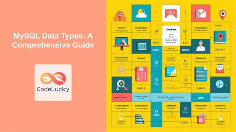 MySQL Data Types に対する画像結果