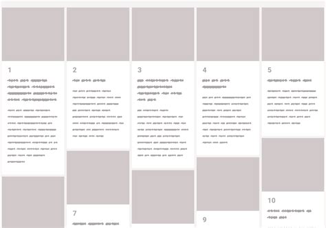 Image result for CSS Flexbox Masonry Layout
