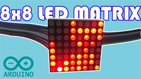 Image result for LED Matrix 8X8 Arduino Code