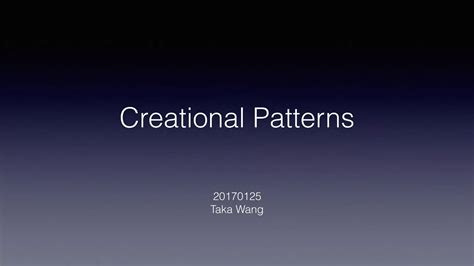 Image result for Creation Design Patterns