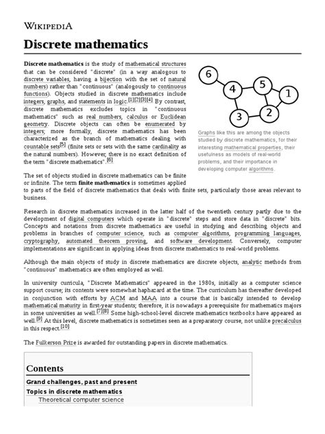 Discrete Mathematics Formulas PDF に対する画像結果