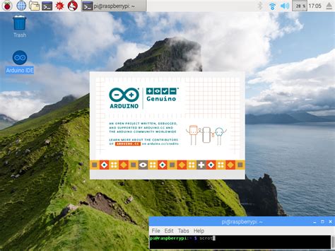 Arduino IDE Raspberry Pi に対する画像結果