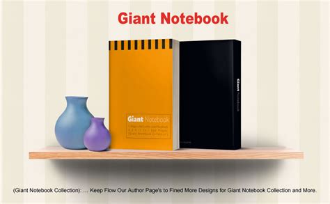 Image result for Giant Notebook