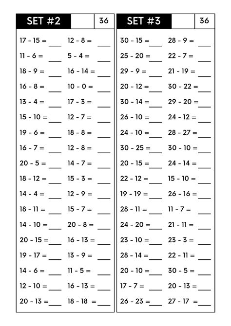 Image result for Math Practice Worksheets Printable