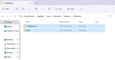 Windows 11 ファイル 履歴 に対する画像結果