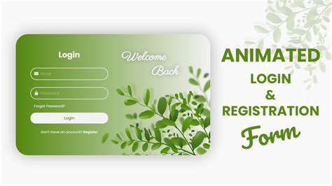 Image result for JavaScript Registration Page Template