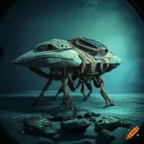 Image result for Alien Spaceship Designs
