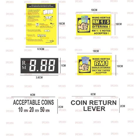 Image result for Sticker Coin Machine