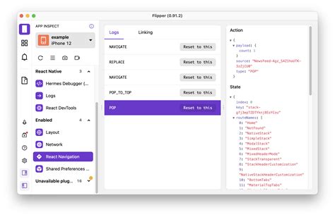 Toradh íomhá ar Flipper React Native