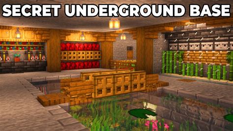 Image result for Minecraft Secret Base