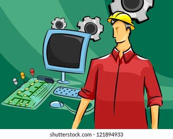 Image result for Computer Engineering Duties Illustration