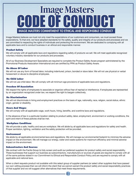 Code of Conduct Example に対する画像結果