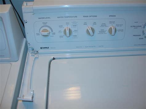 Image result for How to Clean Upright Kenmore Washing Machine