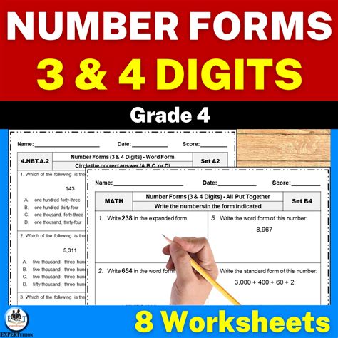 Image result for Expanded Form Activity for Grade 3