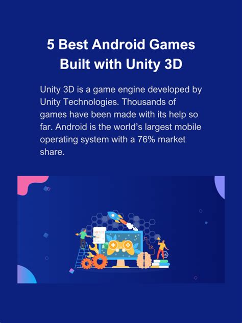 Games for Android in Unity Engine に対する画像結果
