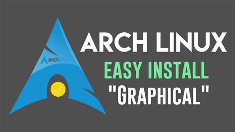 Arch Linux GUI Installer に対する画像結果