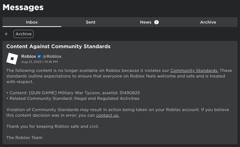 Afbeeldingsresultaten voor Message Roblox Corporation