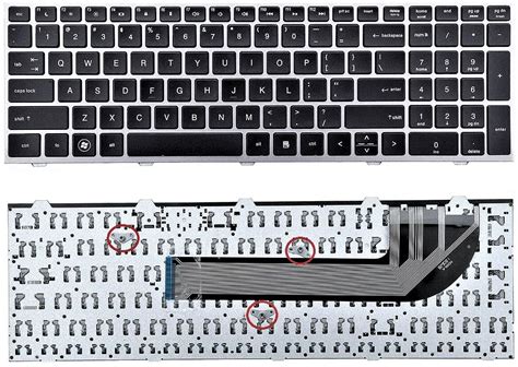 Image result for HP Computer Keyboard Layout