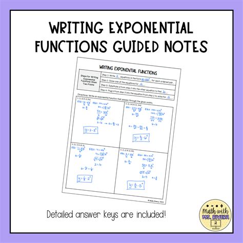 Image result for Exponential Function Notes