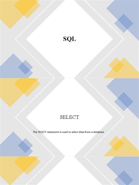 Free SQL Theme Presentation に対する画像結果