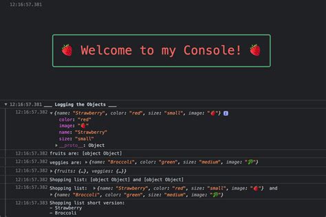 Syntax of JavaScript On Console に対する画像結果