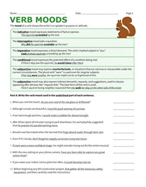 Imperative Mood Worksheet に対する画像結果