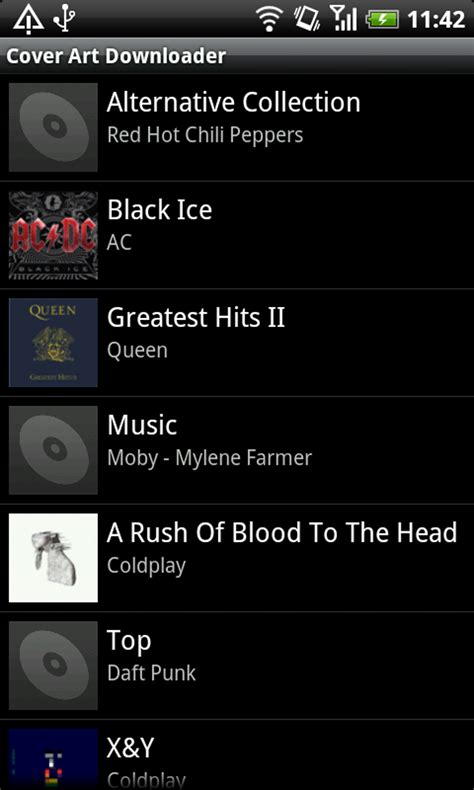 Image result for Album Cover Art Downloader