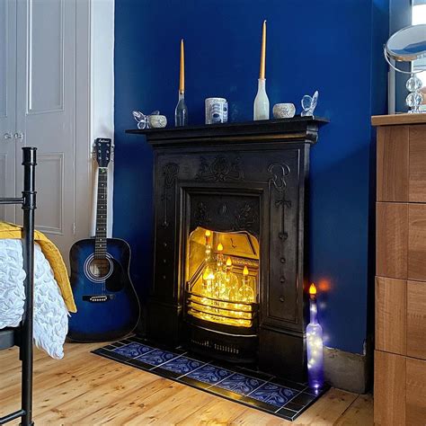 Image result for Unused Shallow Fireplace Ideas