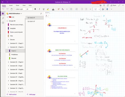 Image result for Examples of OneNote Pages