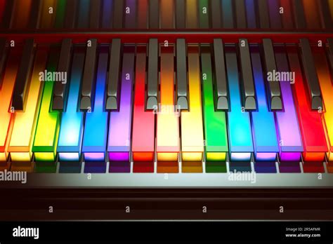 Toradh íomhá ar Color Piano Keyboard