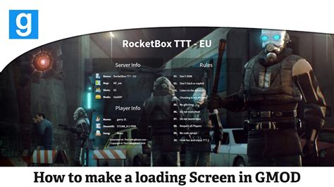 Toradh íomhá ar Gmod Loading Icon