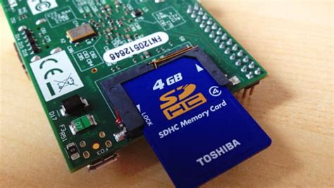 Image result for Raspberry Pi SD Card