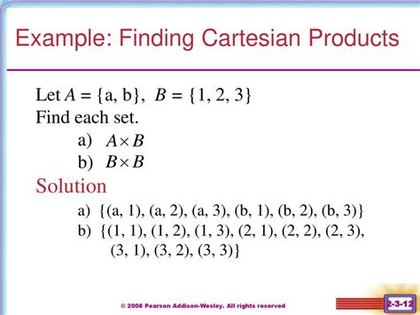 Image result for Cartesian Product Effect Example