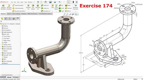 Image result for SolidWorks Practice Exercises